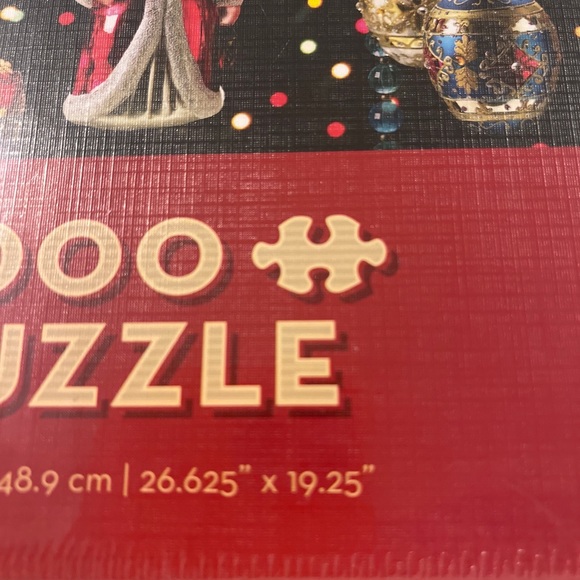 Cobble Hill “Christmas Ornaments 1000 piece Jigsaw Puzzle, brand new 2021 SEALED - Picture 3 of 7
